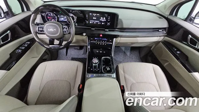 Kia Canival Carnival 4 поколение 9 мест Noblesse — Фото автомобиля 7