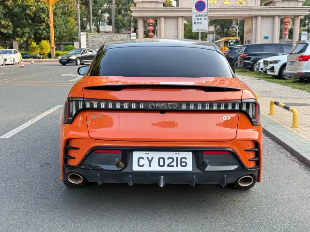 Lynk & Co 03 — Фото автомобиля 7