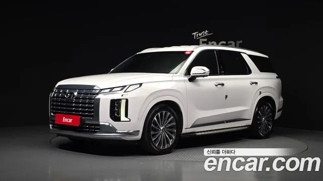 Фотография автомобиля — Hyundai Palisade The New Palisade