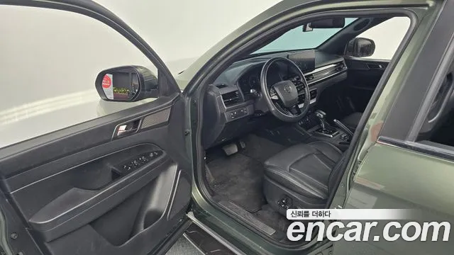 KG_Mobility_Ssangyong Rexton Новый Rexton Sport Khan Дизель 2.2 4WD — Фото автомобиля 11