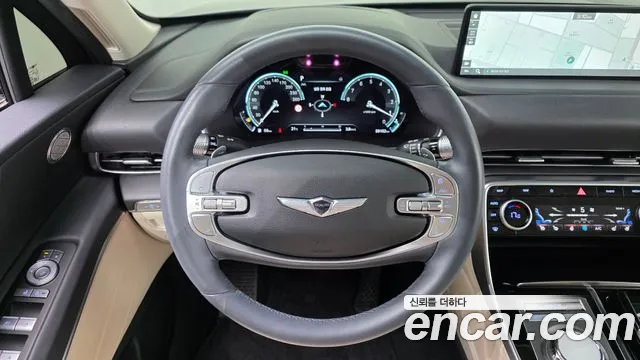 Genesis GV80 2.5T Бензин AWD — Фото автомобиля 13