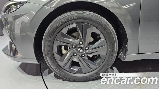 Hyundai AVANTE Avante (CN7) — Фото автомобиля 5