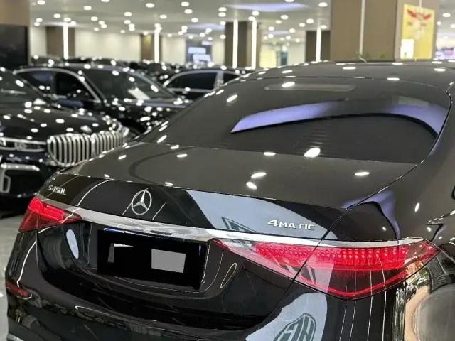 Mercedes-Benz S-Class — Фото автомобиля 16