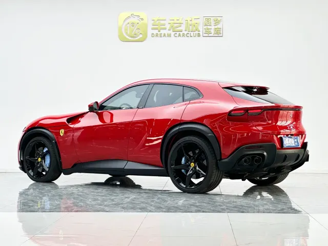 Ferrari Purosangue — Фото автомобиля 6