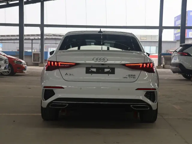 Audi Audi A3 2022 A3L Limousine 35 TFSI Luxury Sport — Фото автомобиля 6