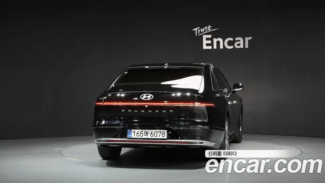 Hyundai Grandeur GN7 — Фото автомобиля 4