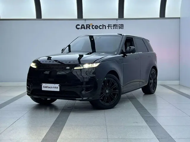 Фотография автомобиля — Land Rover Range Rover Sport