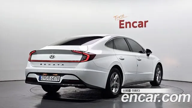 Hyundai Sonata DN8 — Фото автомобиля 2