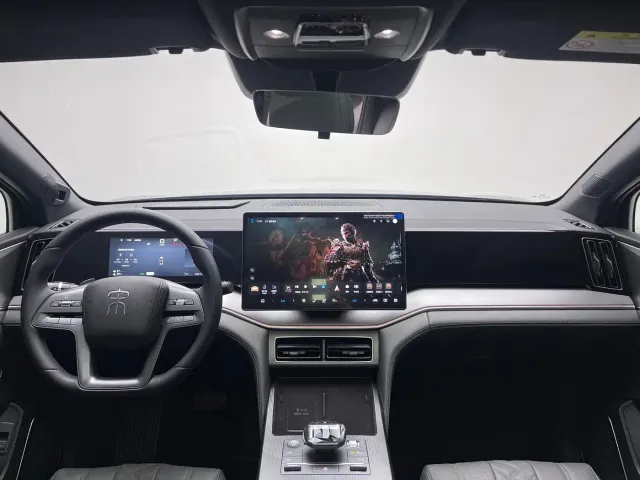 BYD Song L DM-i — Фото автомобиля 13