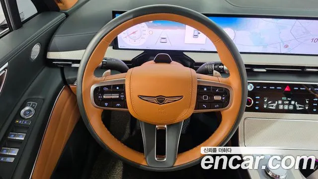 Genesis GV80 — Фото автомобиля 19