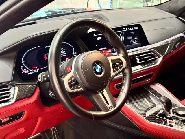 BMW X6 M — Фото автомобиля 13