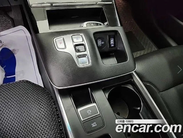 Hyundai Grandeur Grandeur (New) — Фото автомобиля 8