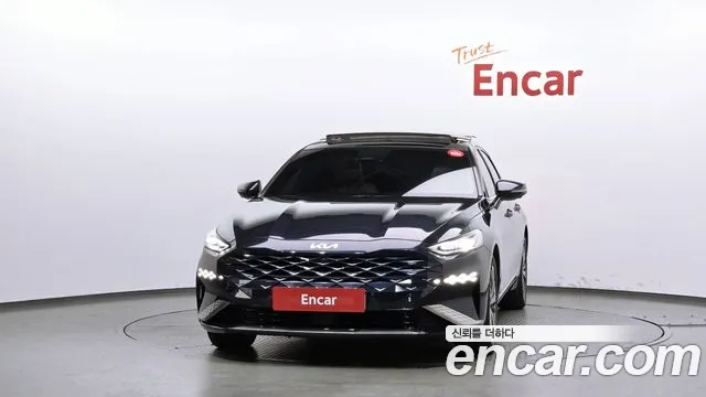 Kia K8 Hybrid — Фото автомобиля 3