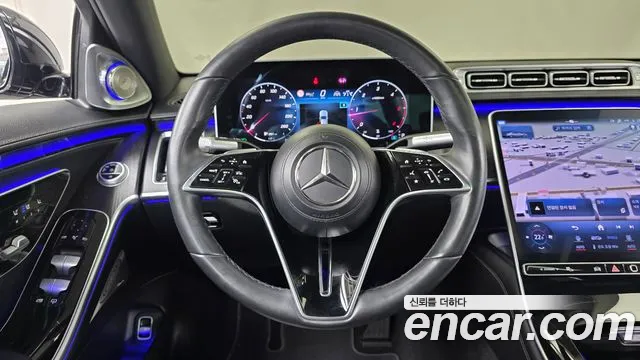 Mercedes-Benz S-Class W223 — Фото автомобиля 18
