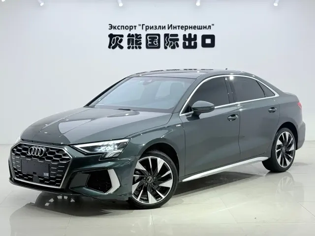 Фотография автомобиля — Audi A3