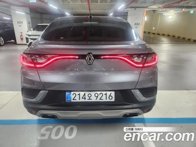 Renault-KoreaSamsung Arkana Arkana 1.6 GTe Iconic — Фото автомобиля 3
