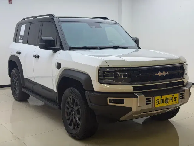 BYD FangChengBao Leopard 5 — Фото автомобиля 3