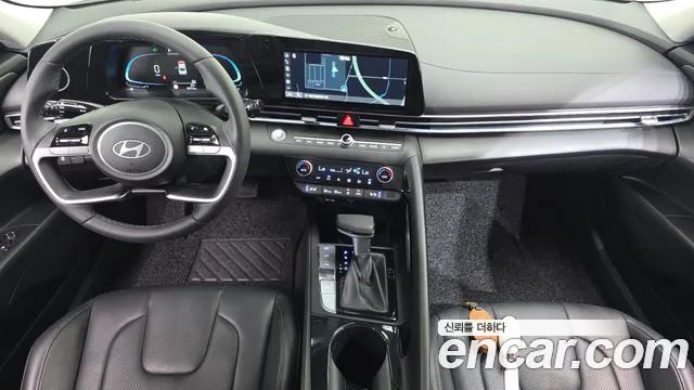 Hyundai Avante CN7 — Фото автомобиля 7