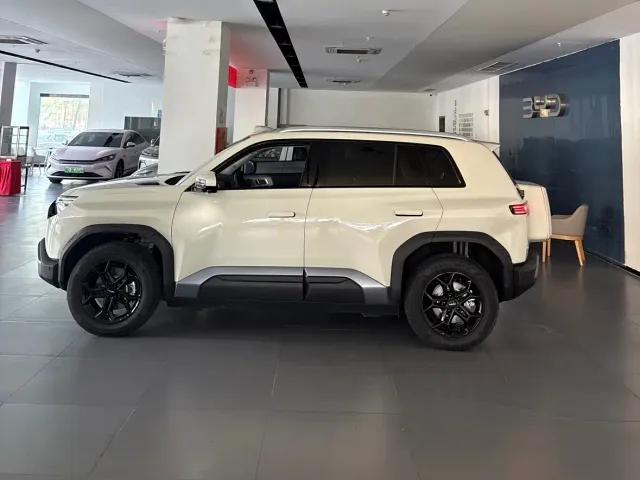 BYD FangChengBao Titanium 3 — Фото автомобиля 3