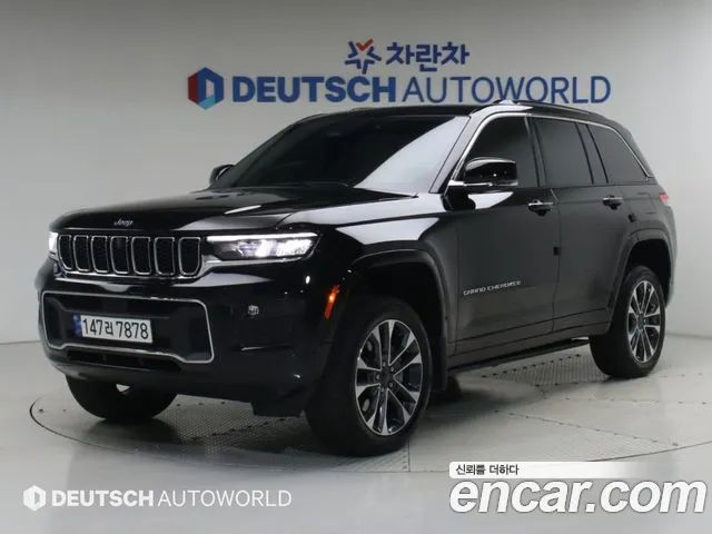 Фотография автомобиля — Jeep Cherokee WL