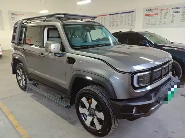 BAIC ORV Beijing Off-Road BJ40 Range Extender 2025 Advanced Edition — Фото автомобиля 2