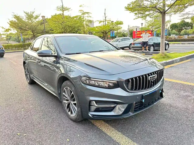 Geely Xingrui — Фото автомобиля 3