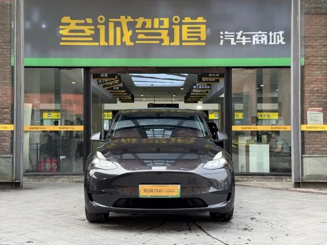Tesla Model Y — Фото автомобиля 4
