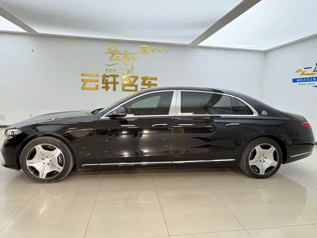 Mercedes-Benz Maybach S-Class — Фото автомобиля 3