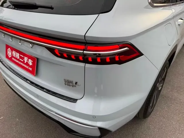 Geely Xingyue L Extended-Range EV 2022 1.5T DHT Range-extender Electric Ultimate Edition — Фото автомобиля 20