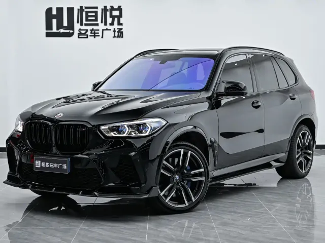 Фотография автомобиля — BMW X5 M