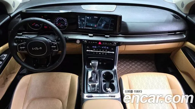 Kia Canival Carnival 4 поколение Дизель 9 мест Prestige — Фото автомобиля 5