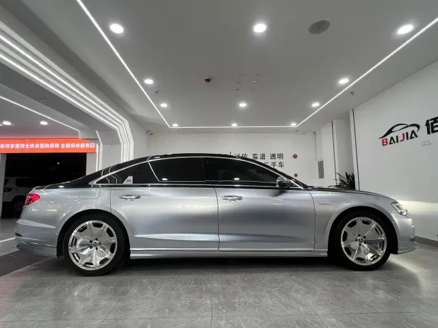 Audi A8 — Фото автомобиля 4