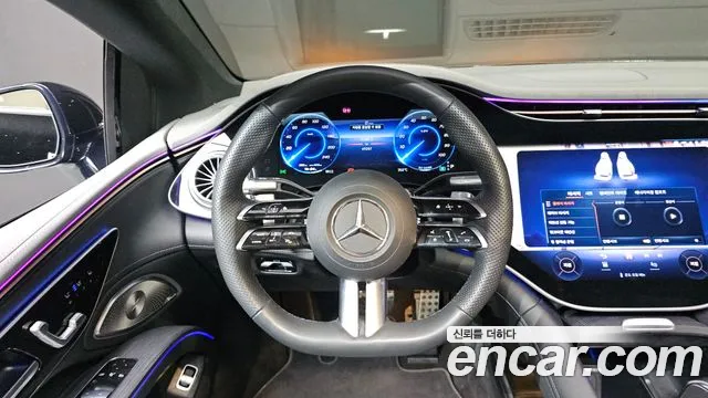 Mercedes-Benz EQS — Фото автомобиля 10