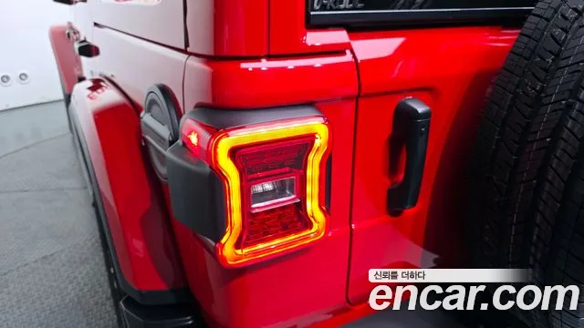 Jeep Wrangler Wrangler (JL) 2.0 Sahara Power Top 4 двери — Фото автомобиля 22