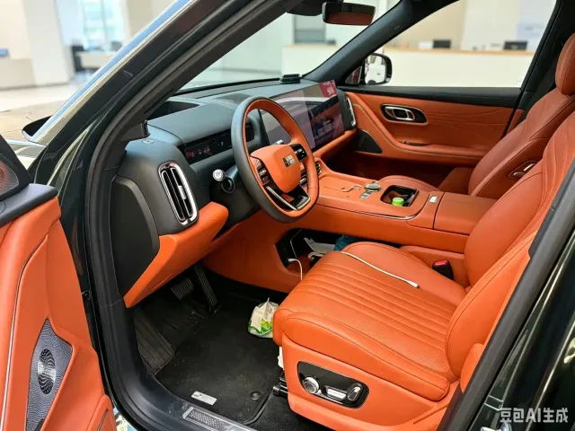 Geely Galaxy M9 — Фото автомобиля 8
