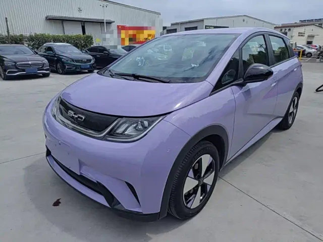 Фотография автомобиля — BYD Dolphin