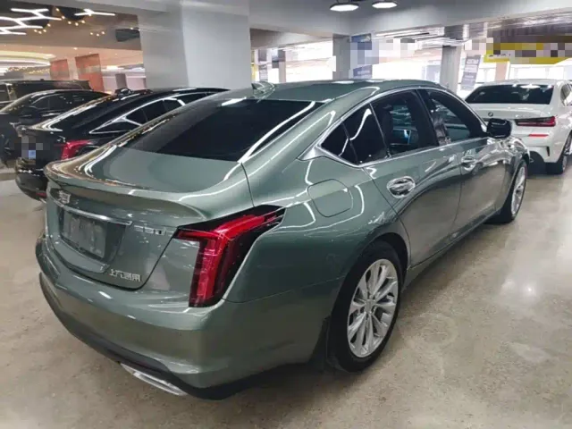 Cadillac CT5 — Фото автомобиля 6
