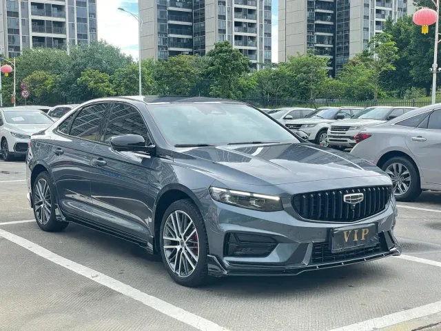 Geely Xingrui — Фото автомобиля 3