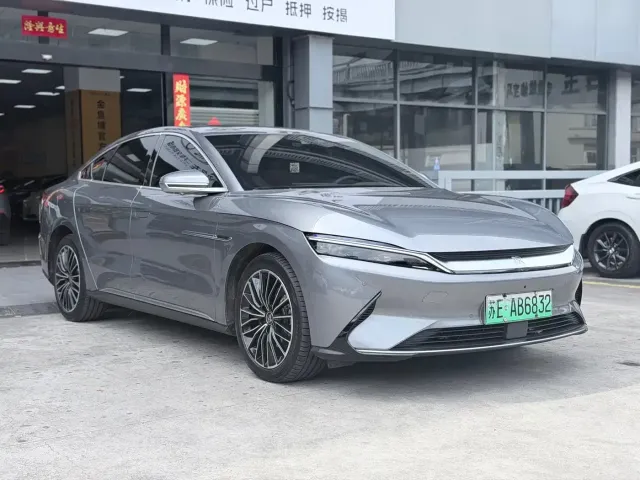 BYD Han — Фото автомобиля 3