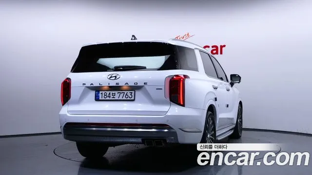 Hyundai Palisade The New Palisade Дизель 2.2 4WD — Фото автомобиля 4