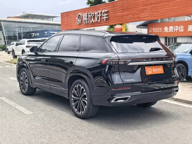 Chery Tiggo 9 — Фото автомобиля 9