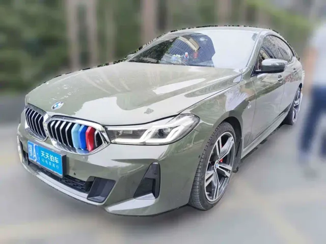Фотография автомобиля — BMW 6 Series Gran Turismo