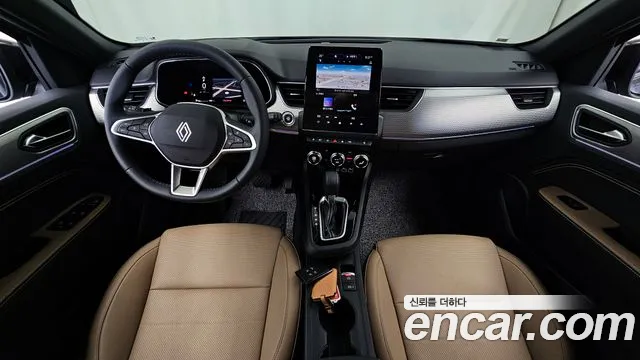 Renault-KoreaSamsung Arkana Arkana 1.6 GTe Iconic — Фото автомобиля 7