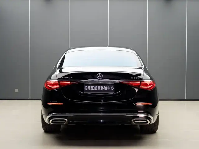 Mercedes-Benz Maybach S-Class — Фото автомобиля 8