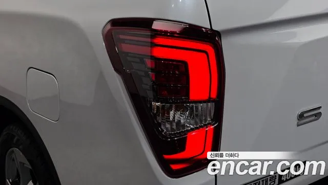 KGM Rexton (New) Sports — Фото автомобиля 8