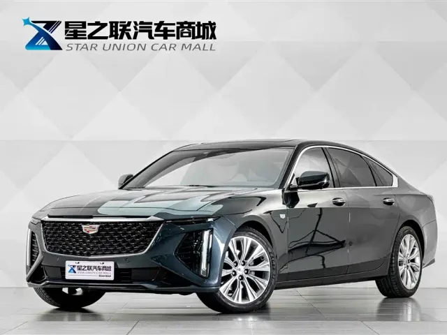 Фотография автомобиля — Cadillac CT6