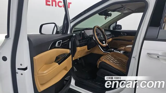 Kia Canival Carnival 4 поколение Дизель 9 мест Noblesse — Фото автомобиля 10