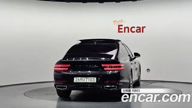 Genesis G80 RG3 — Фото автомобиля 4