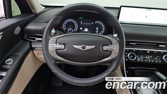 Genesis GV80 2.5T Бензин AWD — Фото автомобиля 13