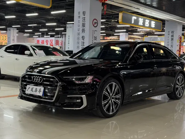 Audi A6L — Фото автомобиля 10
